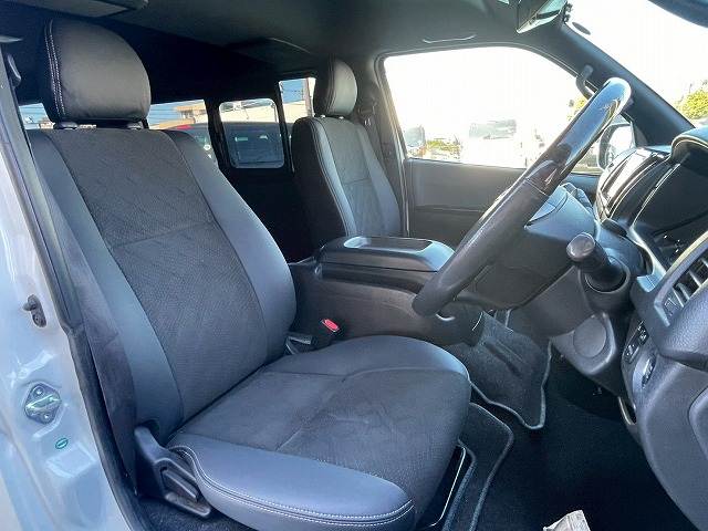 トヨタ ハイエースバンロングボディの画像11