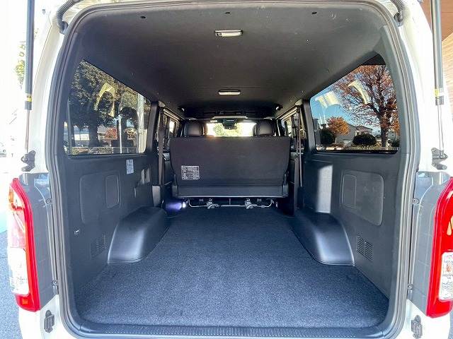 トヨタ ハイエースバンロングボディの画像13
