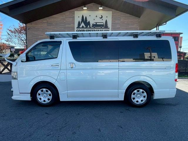 トヨタ ハイエースバンロングボディの画像14