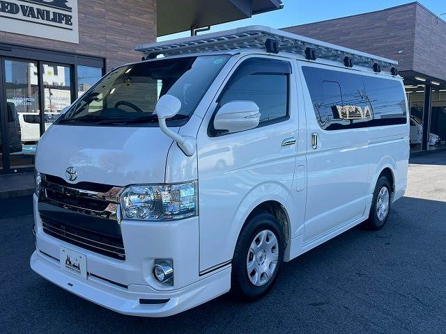 トヨタ ハイエースバンロングボディの画像16