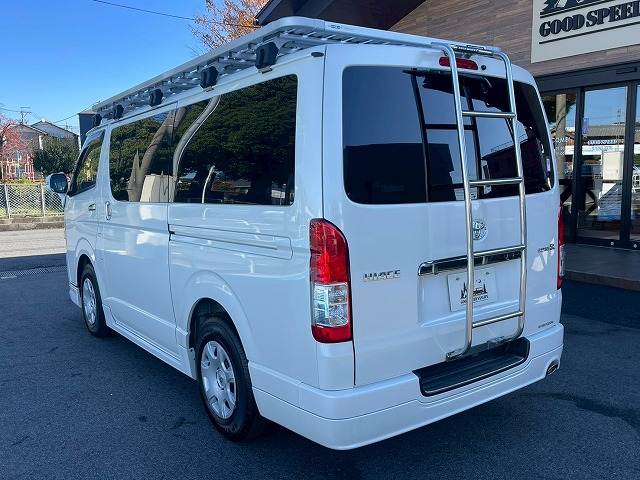 トヨタ ハイエースバンロングボディの画像17