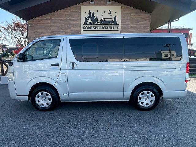 トヨタ ハイエースバンロングボディの画像14