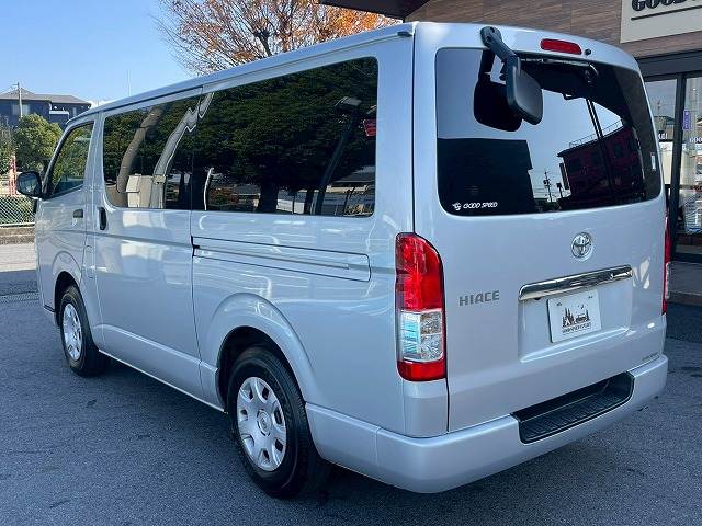 トヨタ ハイエースバンロングボディの画像17