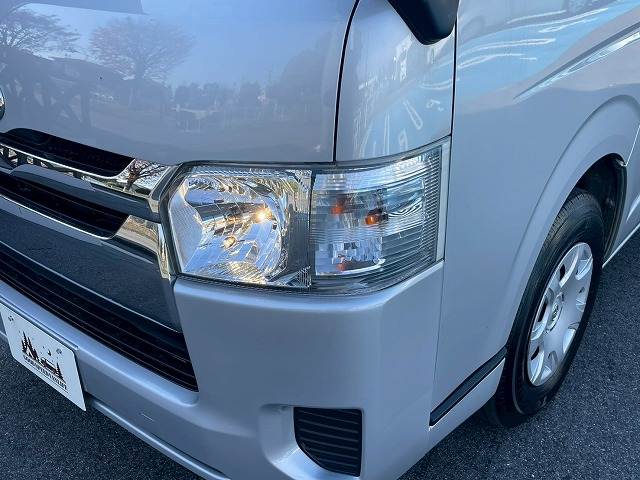 トヨタ ハイエースバンロングボディの画像20