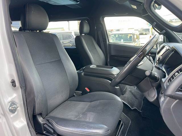 トヨタ ハイエースバンロングボディの画像11