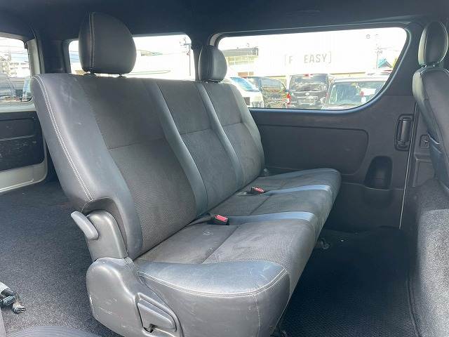 トヨタ ハイエースバンロングボディの画像12