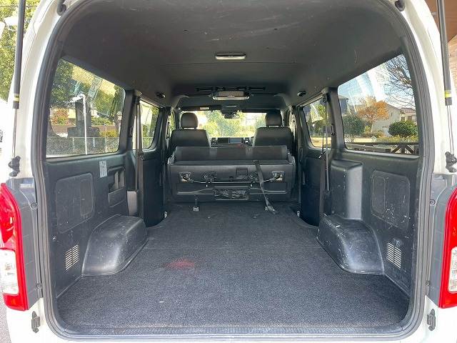 トヨタ ハイエースバンロングボディの画像13