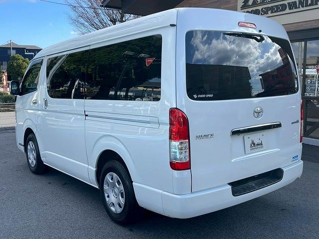 トヨタ ハイエースバンロングボディの画像17