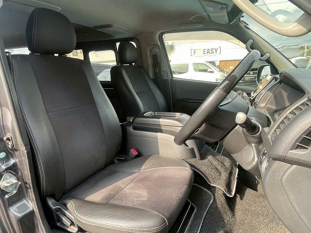 トヨタ ハイエースバンロングボディの画像11