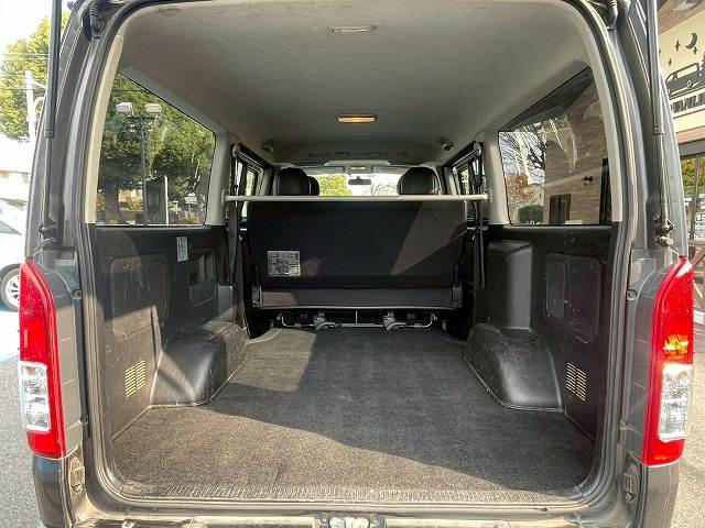 トヨタ ハイエースバンロングボディの画像13