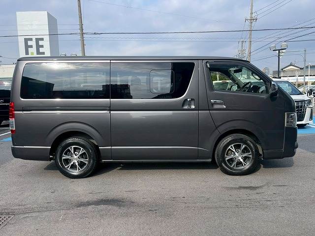 トヨタ ハイエースバンロングボディの画像15