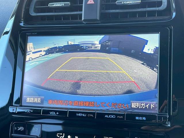 プリウスA プレミアム “ツーリングセレクション” 内装他