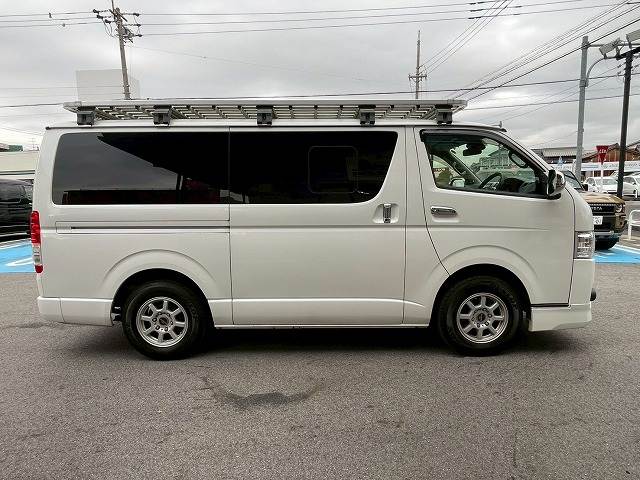 トヨタ ハイエースバンロングボディの画像14