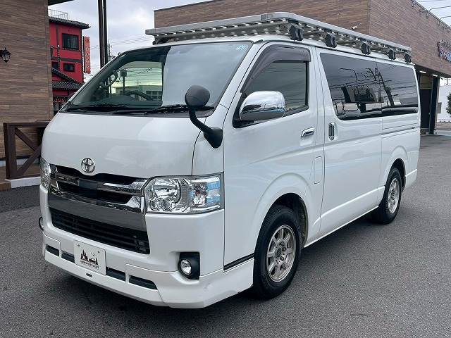 トヨタ ハイエースバンロングボディの画像16