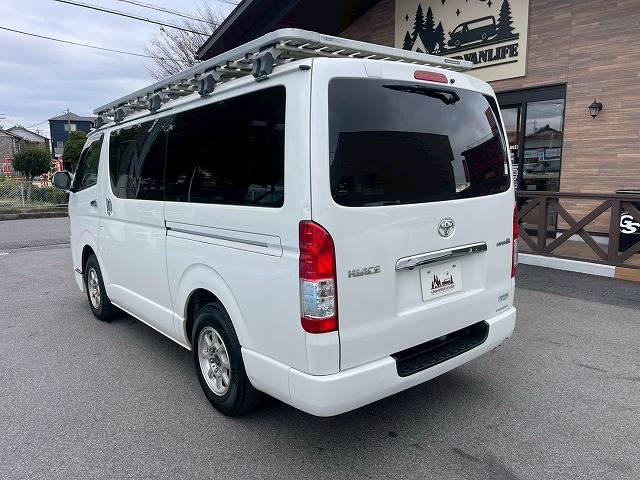 トヨタ ハイエースバンロングボディの画像17