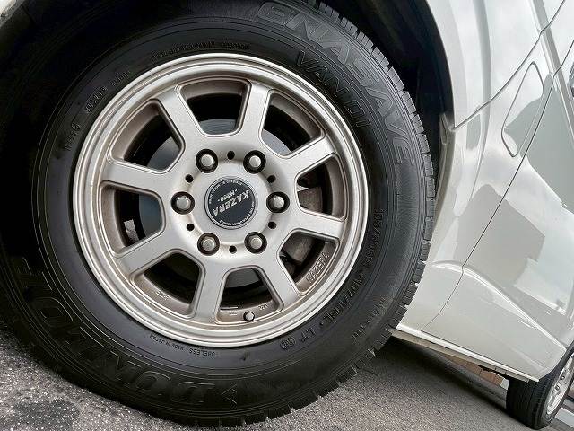 トヨタ ハイエースバンロングボディの画像19