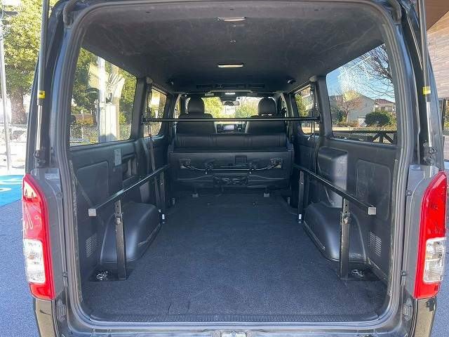 トヨタ&nbsp;ハイエースバンロングボディの画像13