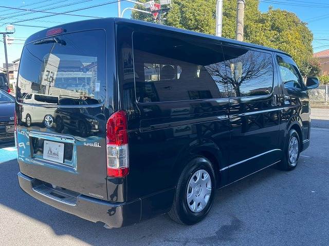 トヨタ&nbsp;ハイエースバンロングボディの画像17