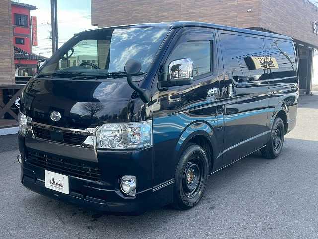 トヨタ&nbsp;ハイエースバンロングボディの画像16