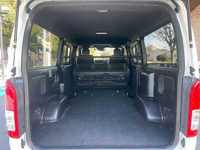 トヨタ&nbsp;ハイエースバンロングボディの画像13