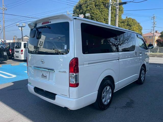 トヨタ&nbsp;ハイエースバンロングボディの画像17