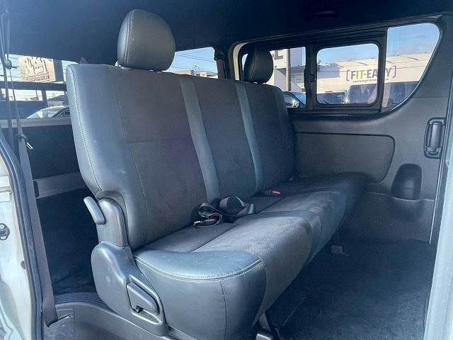 トヨタ&nbsp;ハイエースバンロングボディの画像12