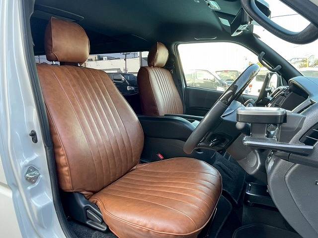 トヨタ ハイエースバンロングボディの画像11