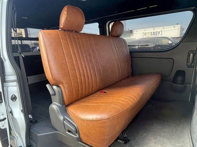 トヨタ ハイエースバンロングボディの画像12