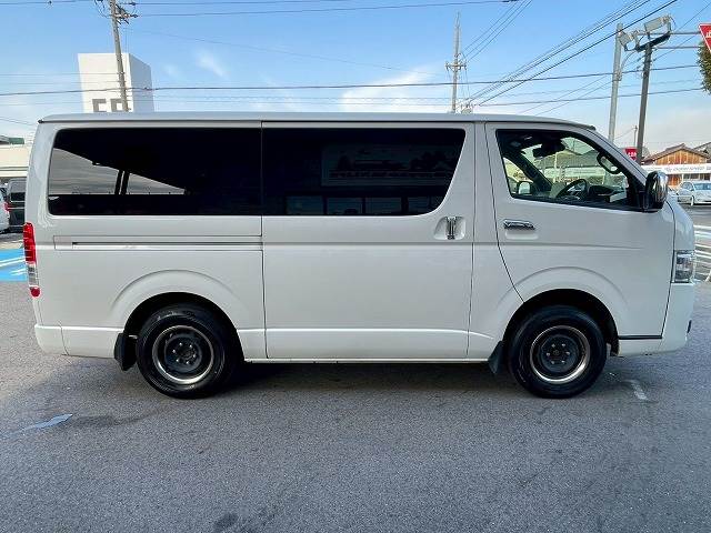 トヨタ ハイエースバンロングボディの画像14