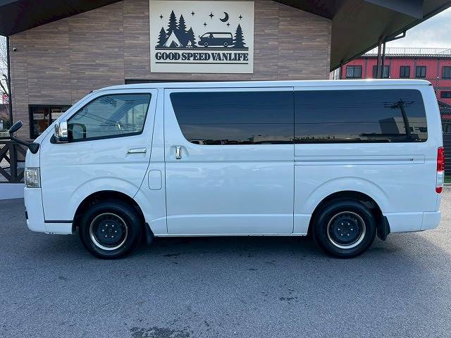 トヨタ ハイエースバンロングボディの画像15