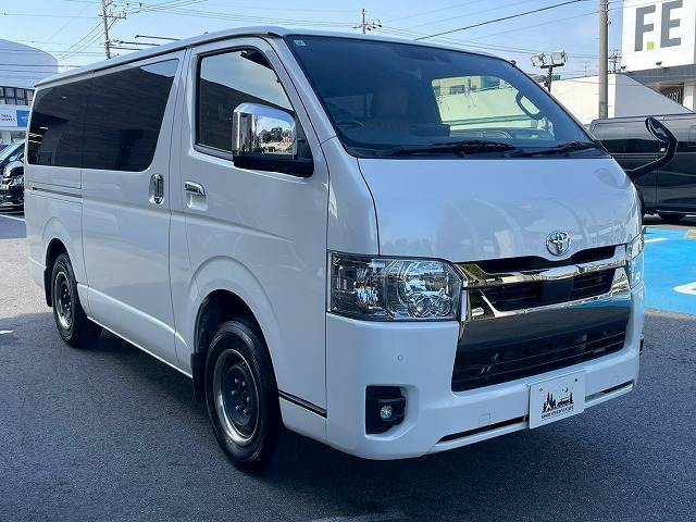トヨタ ハイエースバンロングボディの画像16