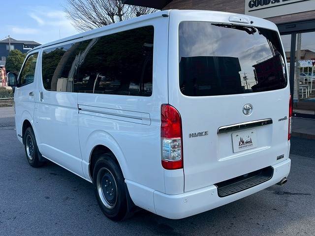 トヨタ ハイエースバンロングボディの画像17