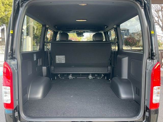 トヨタ&nbsp;ハイエースバンロングボディの画像13
