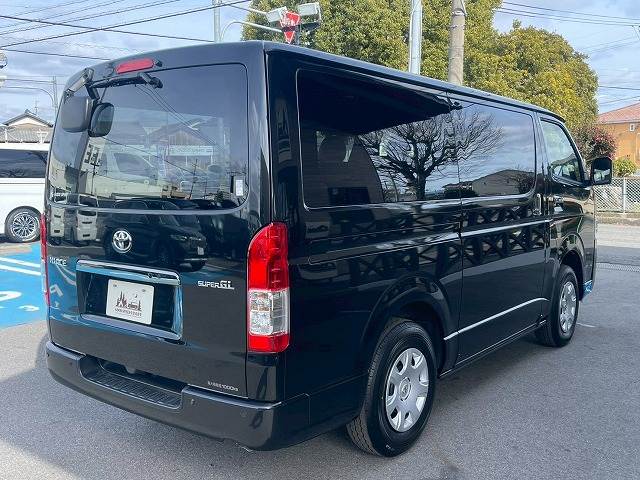 トヨタ&nbsp;ハイエースバンロングボディの画像17