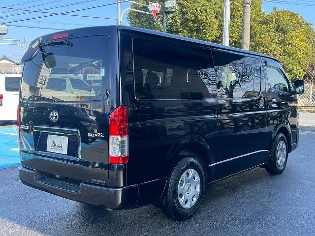 トヨタ&nbsp;ハイエースバンロングボディの画像17