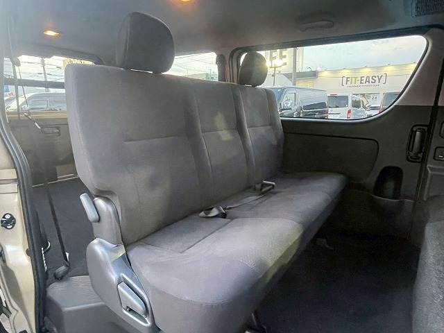 トヨタ ハイエースバンロングボディの画像12