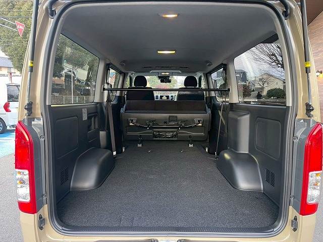 トヨタ ハイエースバンロングボディの画像13