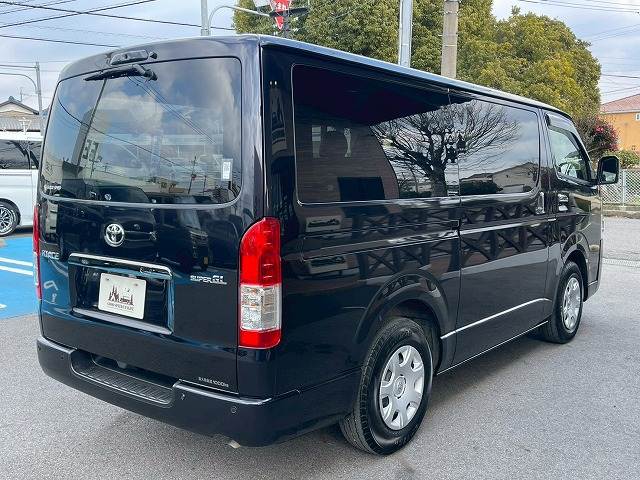 トヨタ&nbsp;ハイエースバンロングボディの画像17