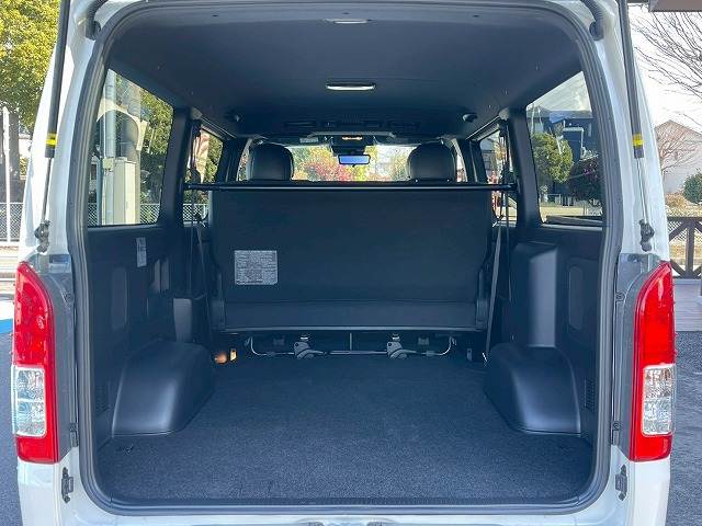 トヨタ&nbsp;ハイエースバンロングボディの画像13