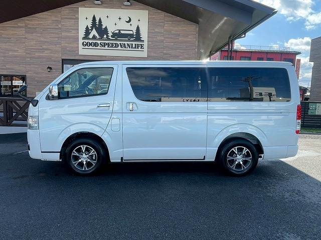 トヨタ&nbsp;ハイエースバンロングボディの画像14