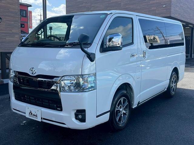 トヨタ&nbsp;ハイエースバンロングボディの画像16