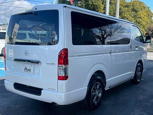 トヨタ&nbsp;ハイエースバンロングボディの画像17