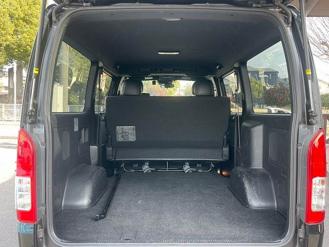 トヨタ&nbsp;ハイエースバンロングボディの画像13
