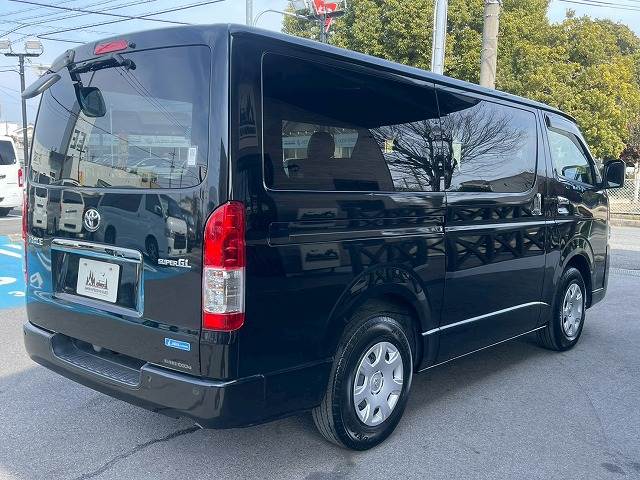 トヨタ&nbsp;ハイエースバンロングボディの画像17