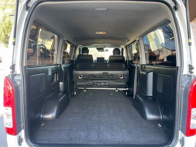 トヨタ ハイエースバンロングボディの画像13