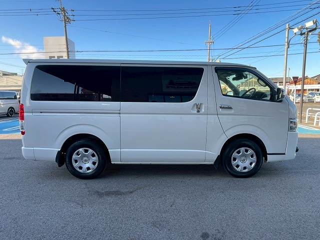トヨタ ハイエースバンロングボディの画像14