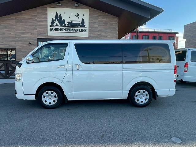 トヨタ ハイエースバンロングボディの画像15