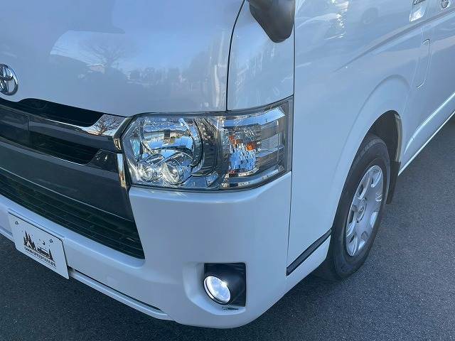 トヨタ ハイエースバンロングボディの画像20