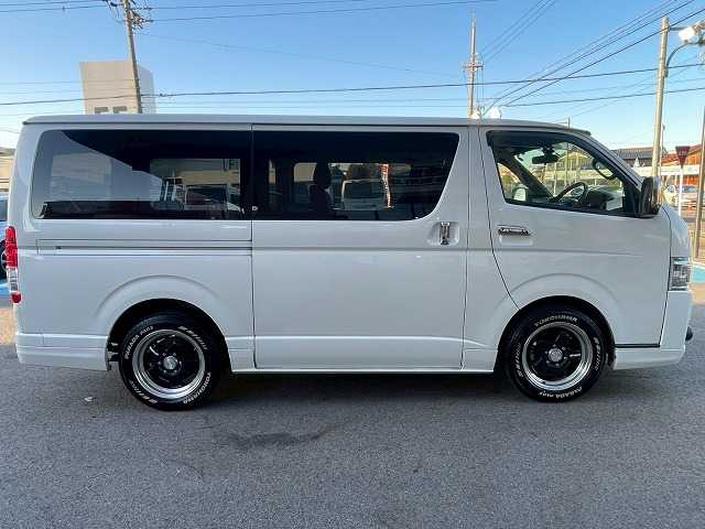 トヨタ&nbsp;ハイエースバンロングボディの画像14