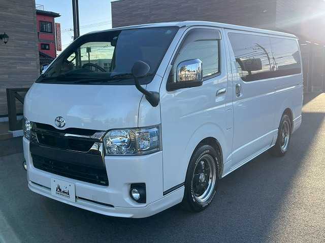 トヨタ&nbsp;ハイエースバンロングボディの画像16